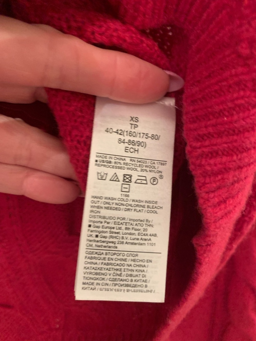 BANANA REPUBLIC NWT! CABLE KNIT MOCK NECK SWEATER. - Picture 4 of 8